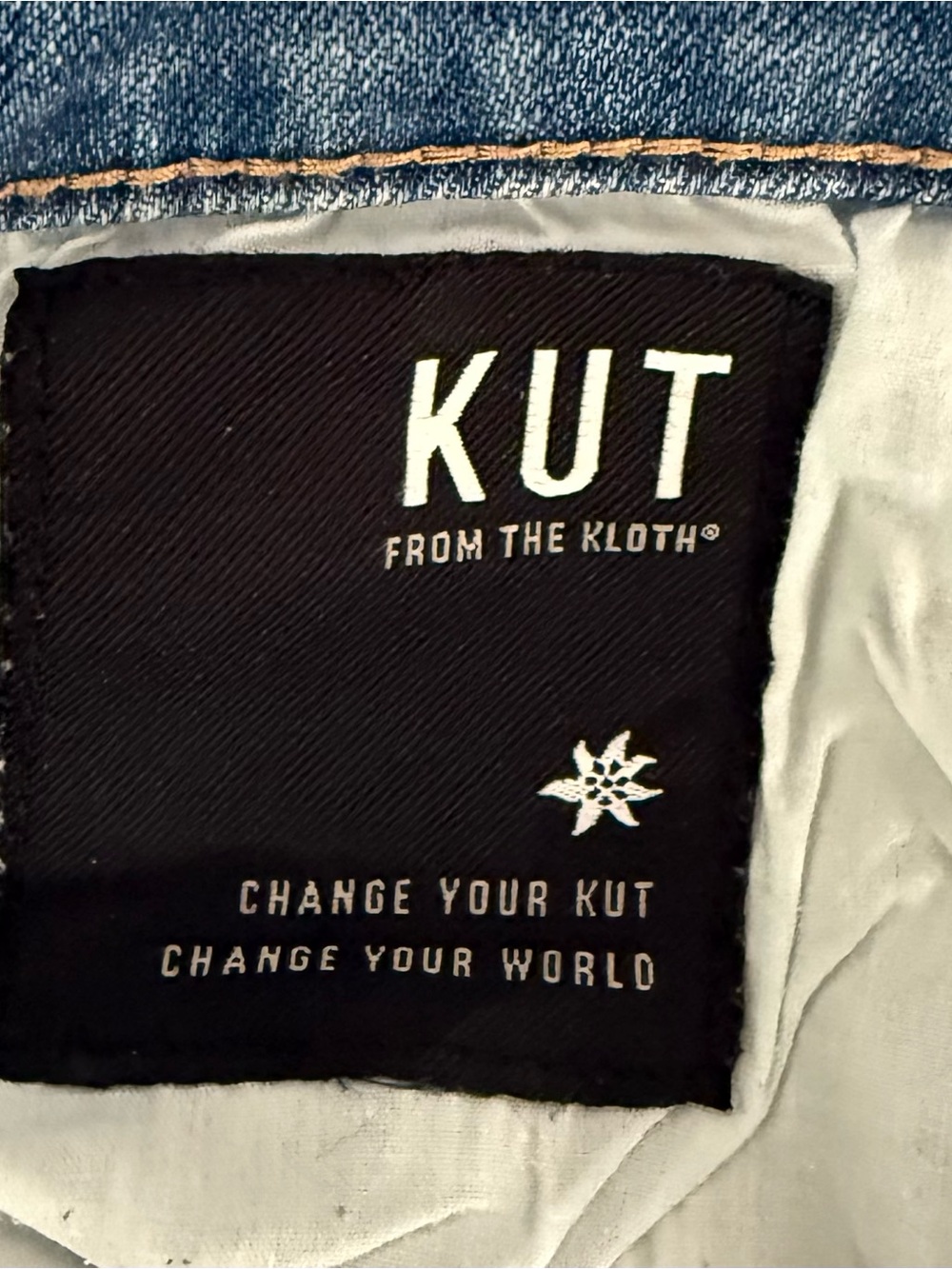 Kut from the Kloth Chloe Boyfriend Denim Womens Shorts High Rise Stretch Size 10 - Picture 10 of 11